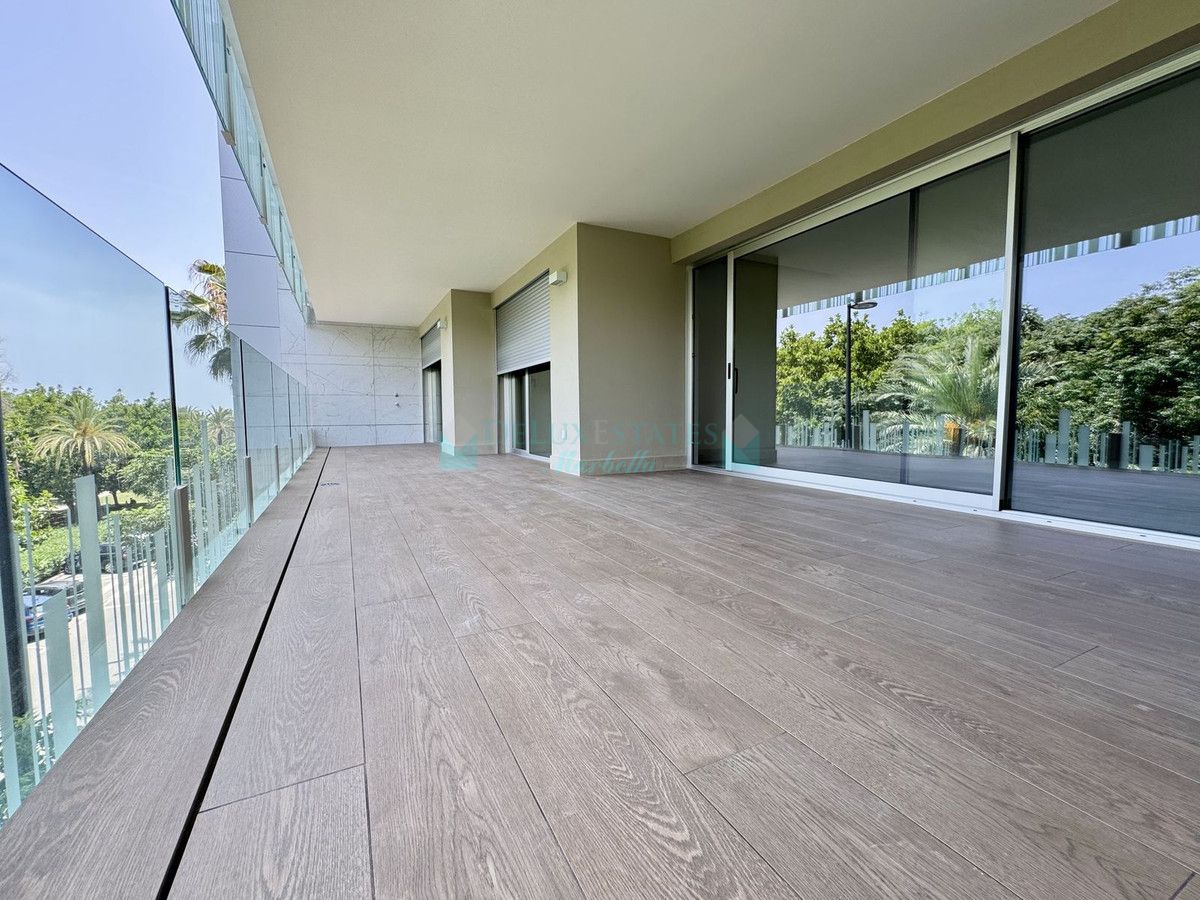 Apartment for rent in San Pedro de Alcantara