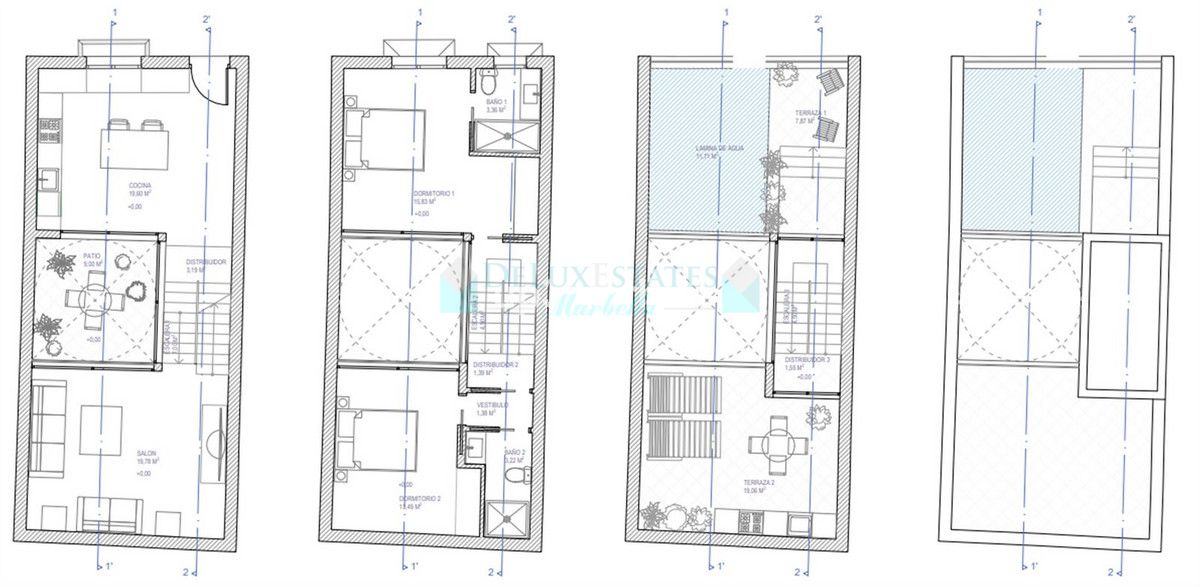 Parcela Residencial en venta en Estepona