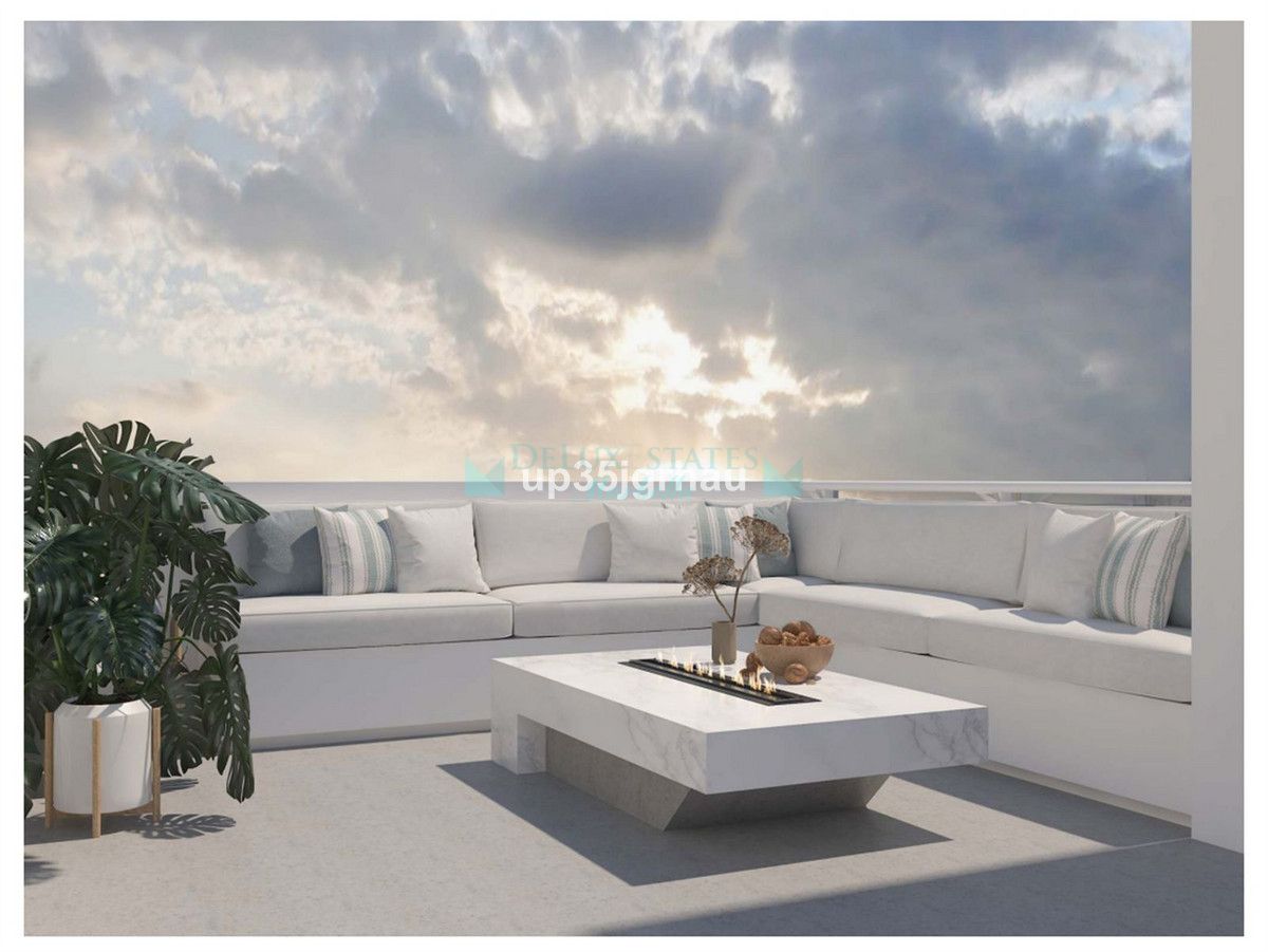 Parcela Residencial en venta en Estepona