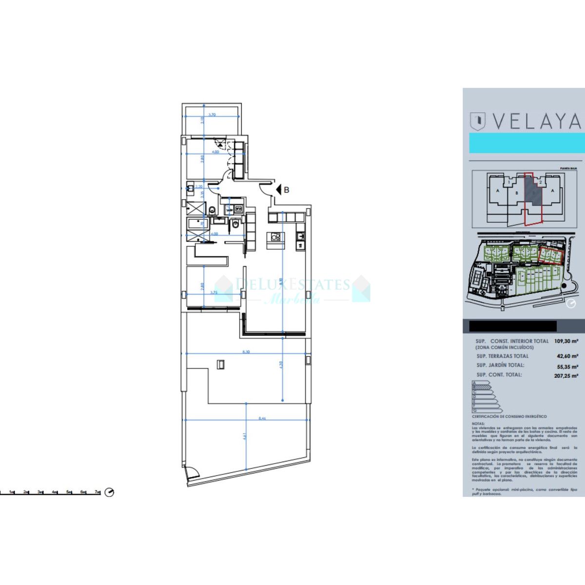 Apartamento Planta Baja en alquiler en Estepona