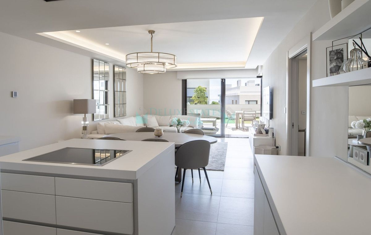 Apartamento Planta Baja en alquiler en Estepona