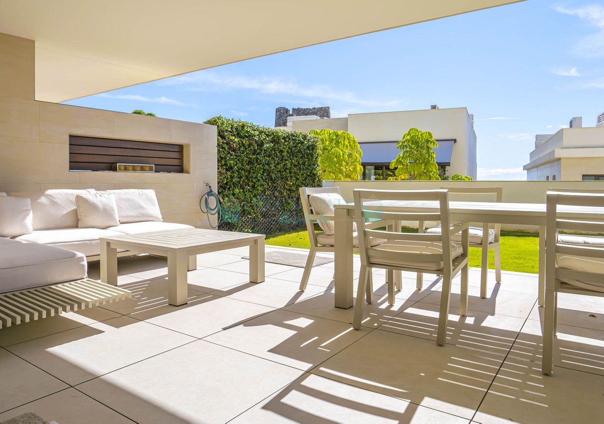 Ground Floor Apartment for rent in Estepona