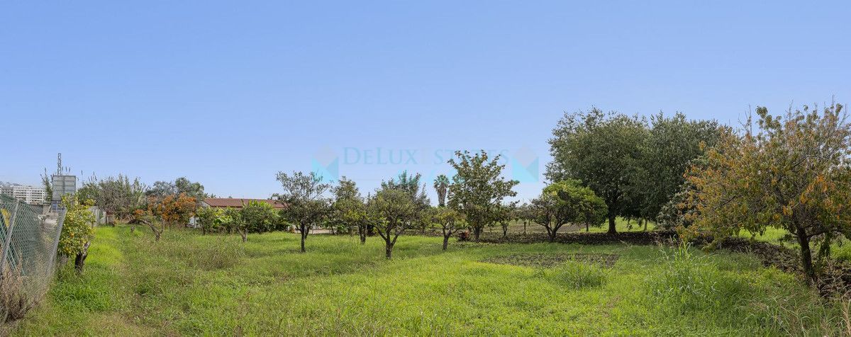 Plot for sale in San Pedro de Alcantara