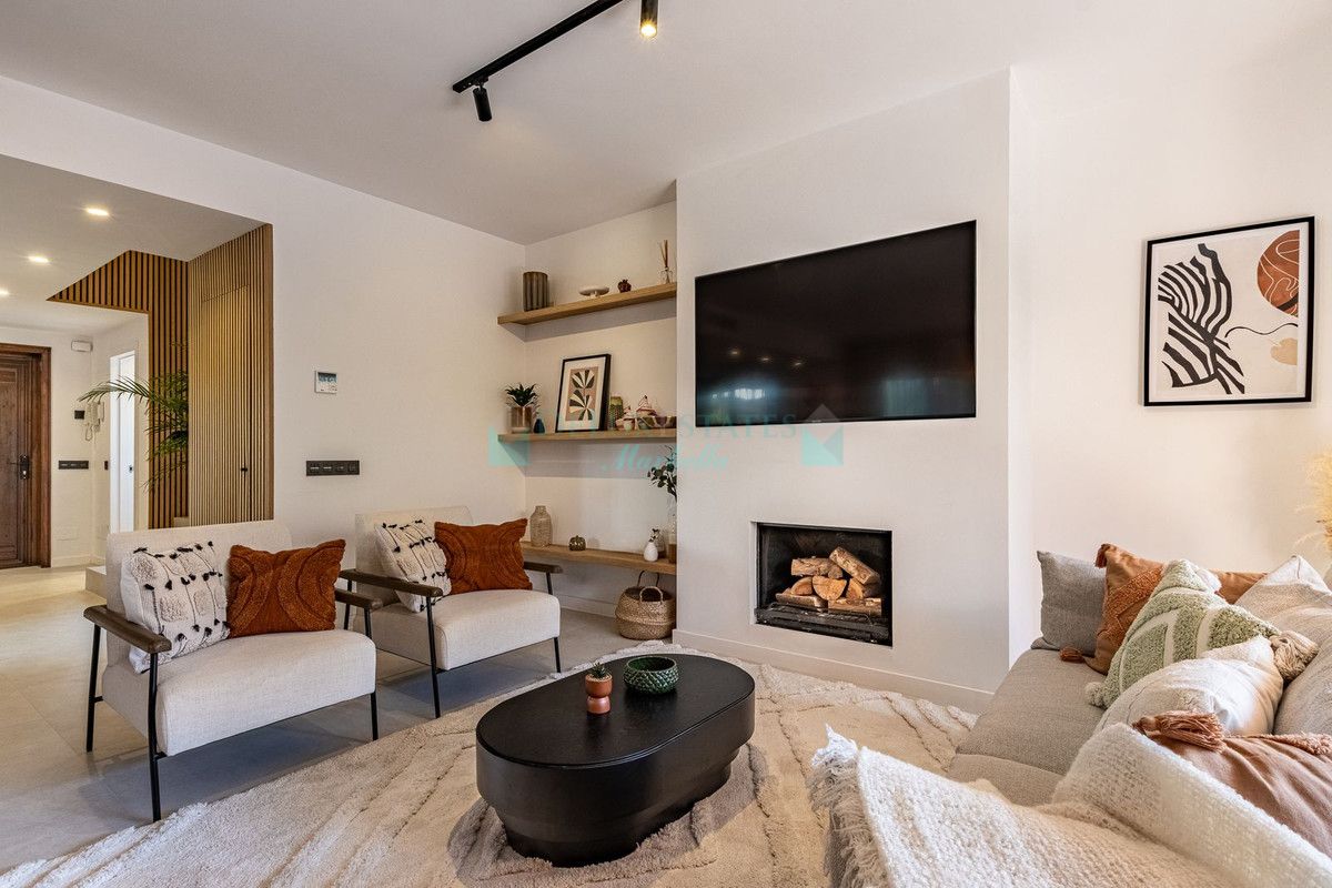 Town House for rent in Marbella Golden Mile