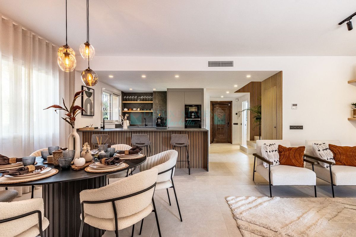 Town House for rent in Marbella Golden Mile