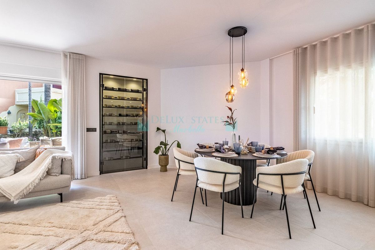 Town House for rent in Marbella Golden Mile