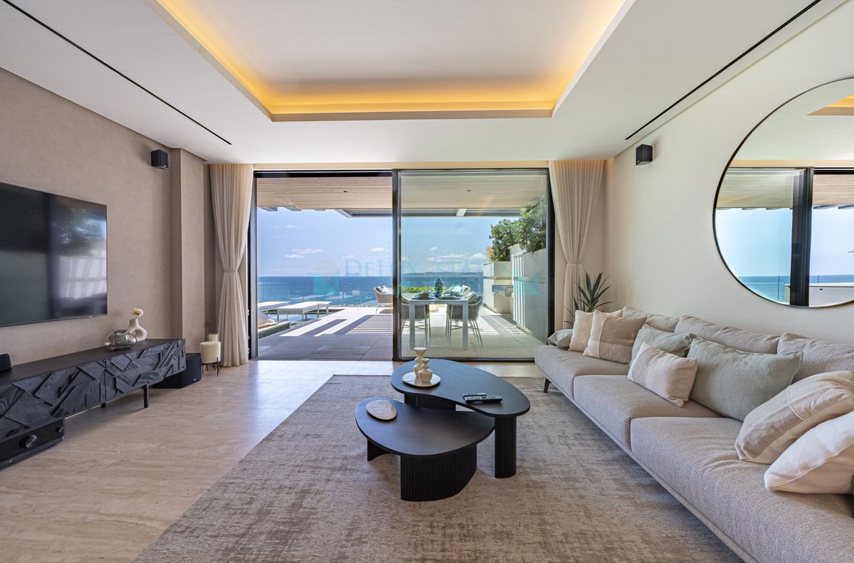 Apartamento en alquiler en Estepona