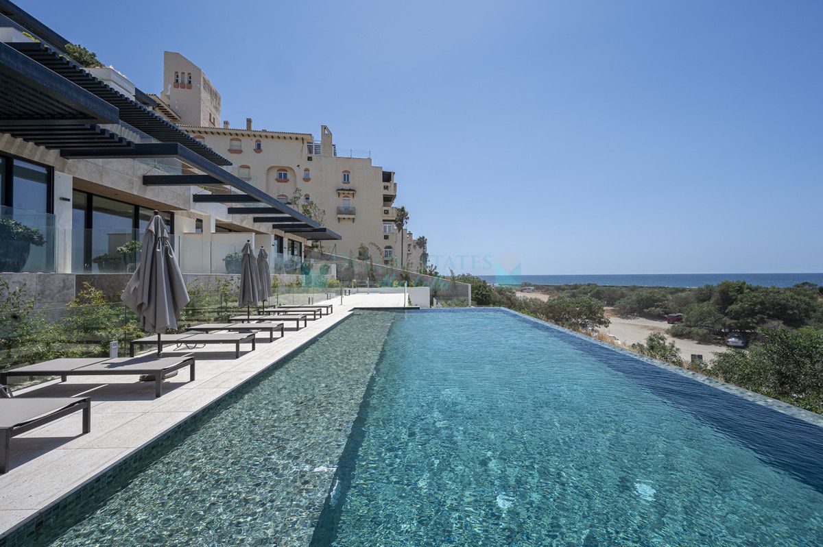 Apartamento en alquiler en Estepona