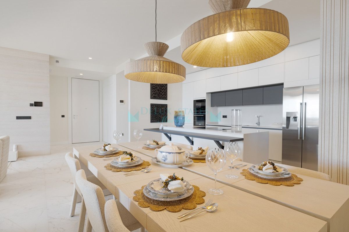 Apartamento Planta Baja en venta en New Golden Mile, Estepona