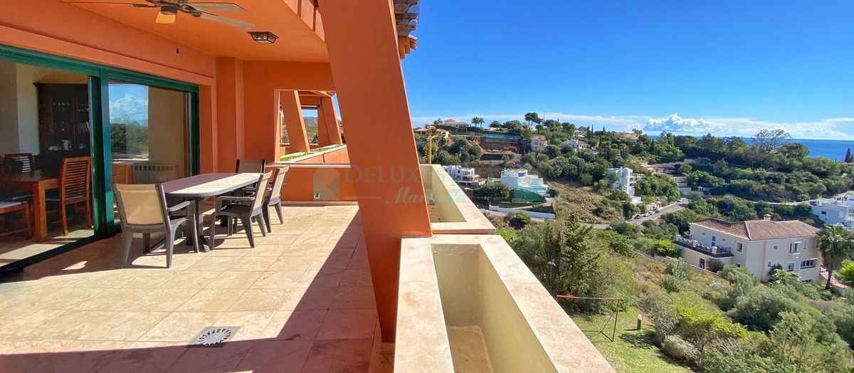 Penthouse for sale in El Rosario, Marbella East