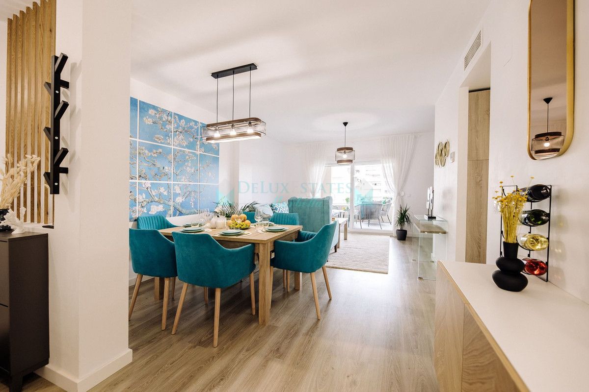 Apartment for rent in Nueva Andalucia