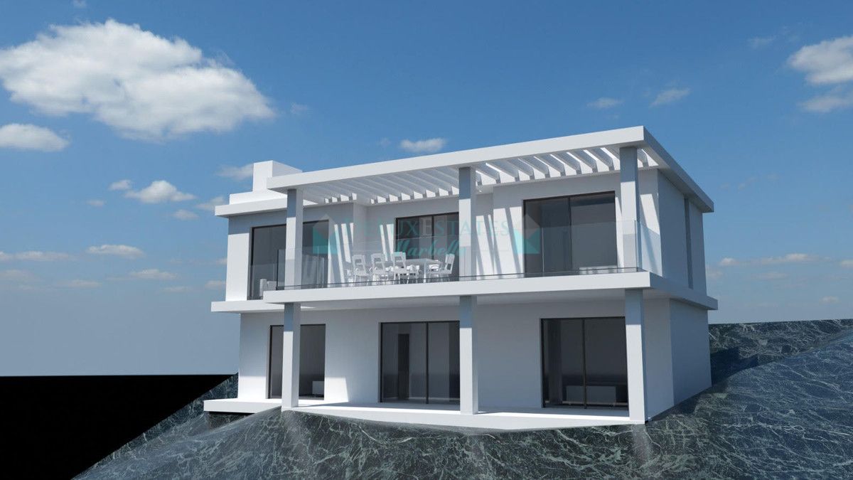 Plot for sale in Estepona