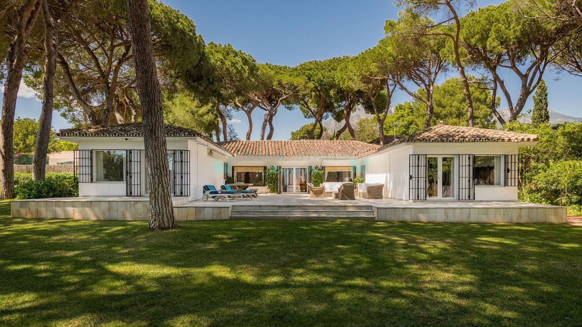 Villa en alquiler en Marbella Golden Mile