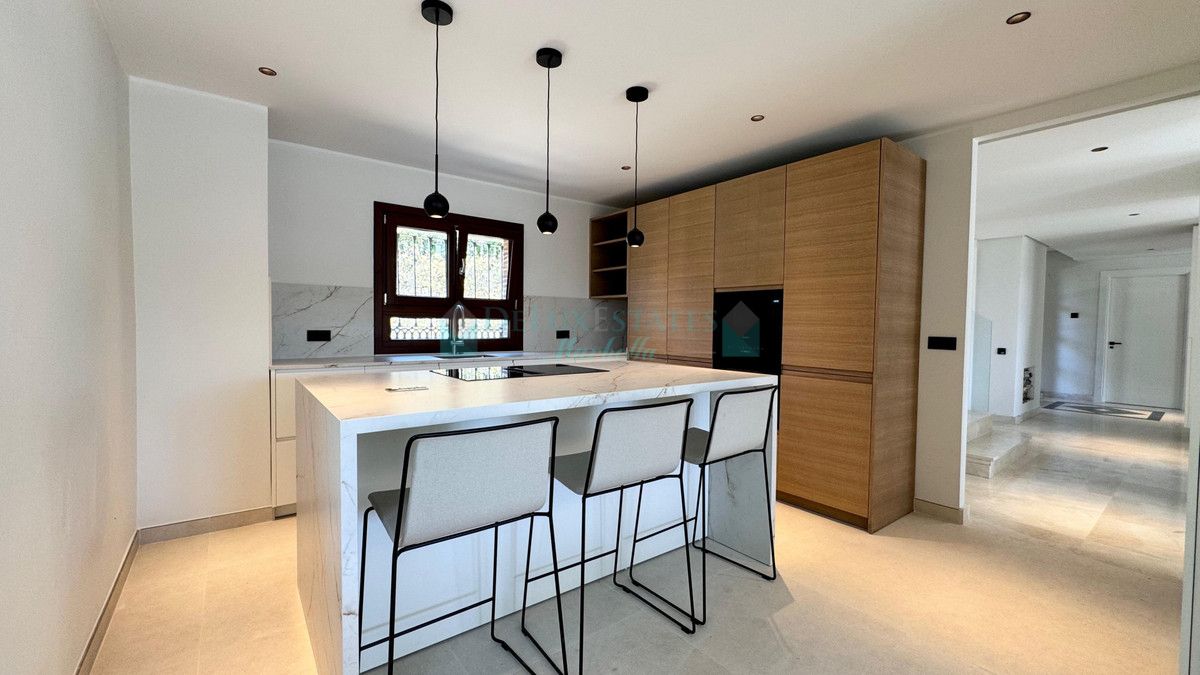 Villa for rent in Marbella Golden Mile