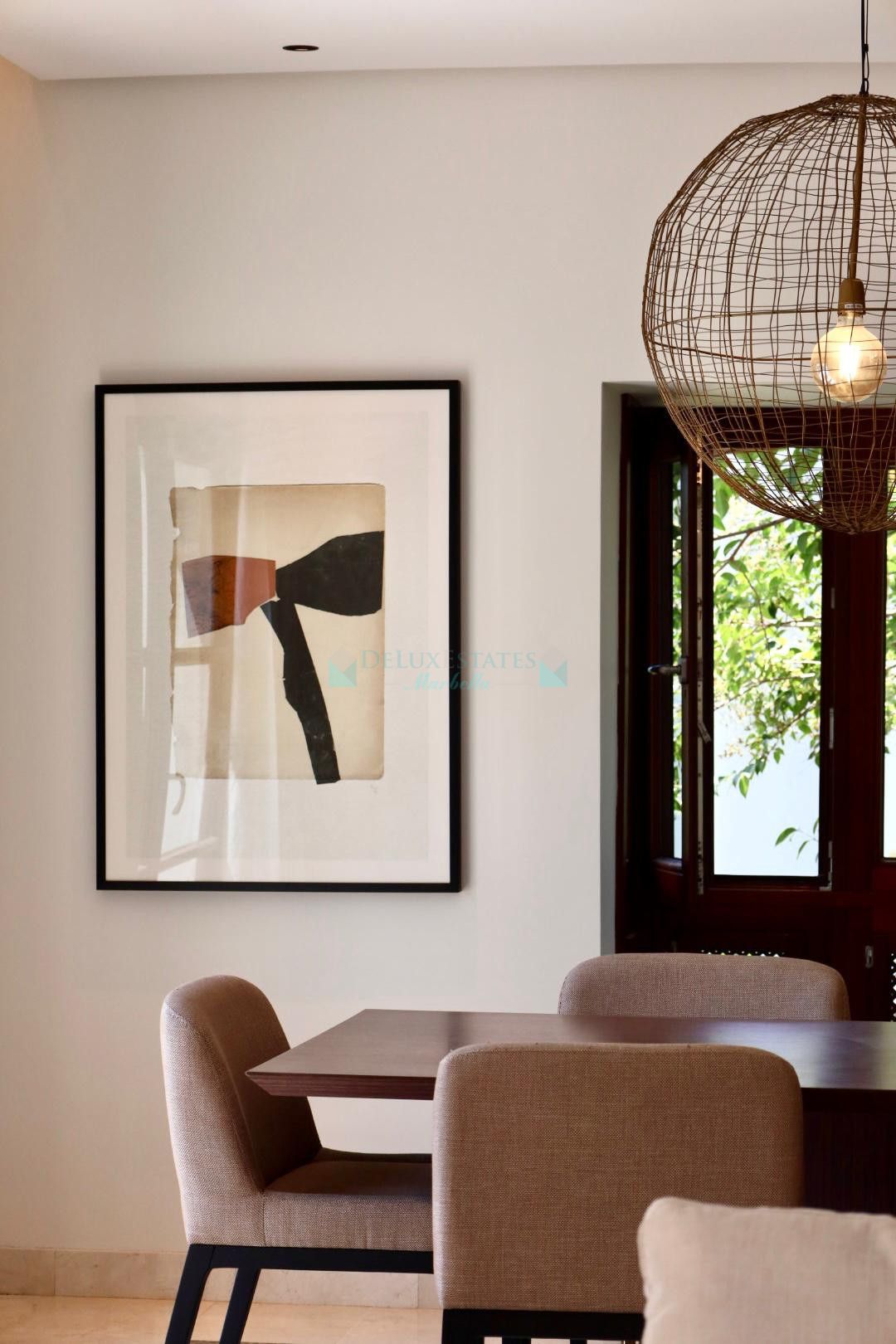 Villa for rent in Marbella Golden Mile