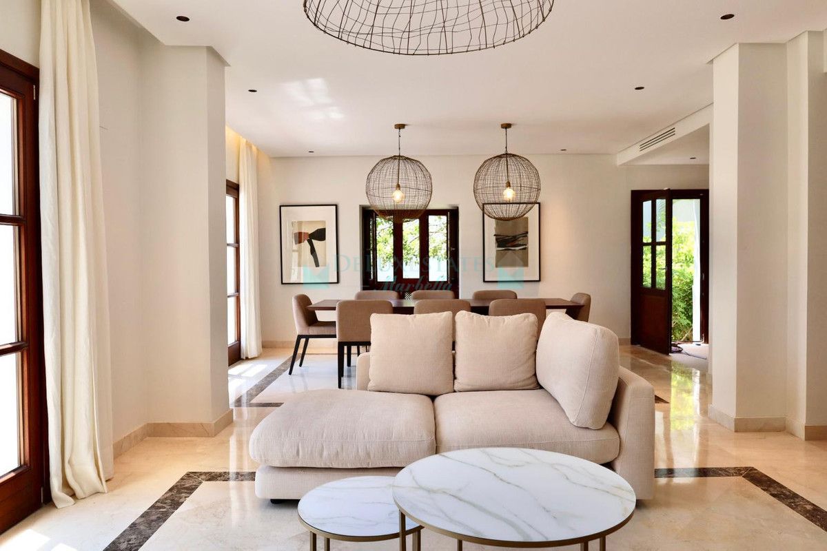 Villa for rent in Marbella Golden Mile