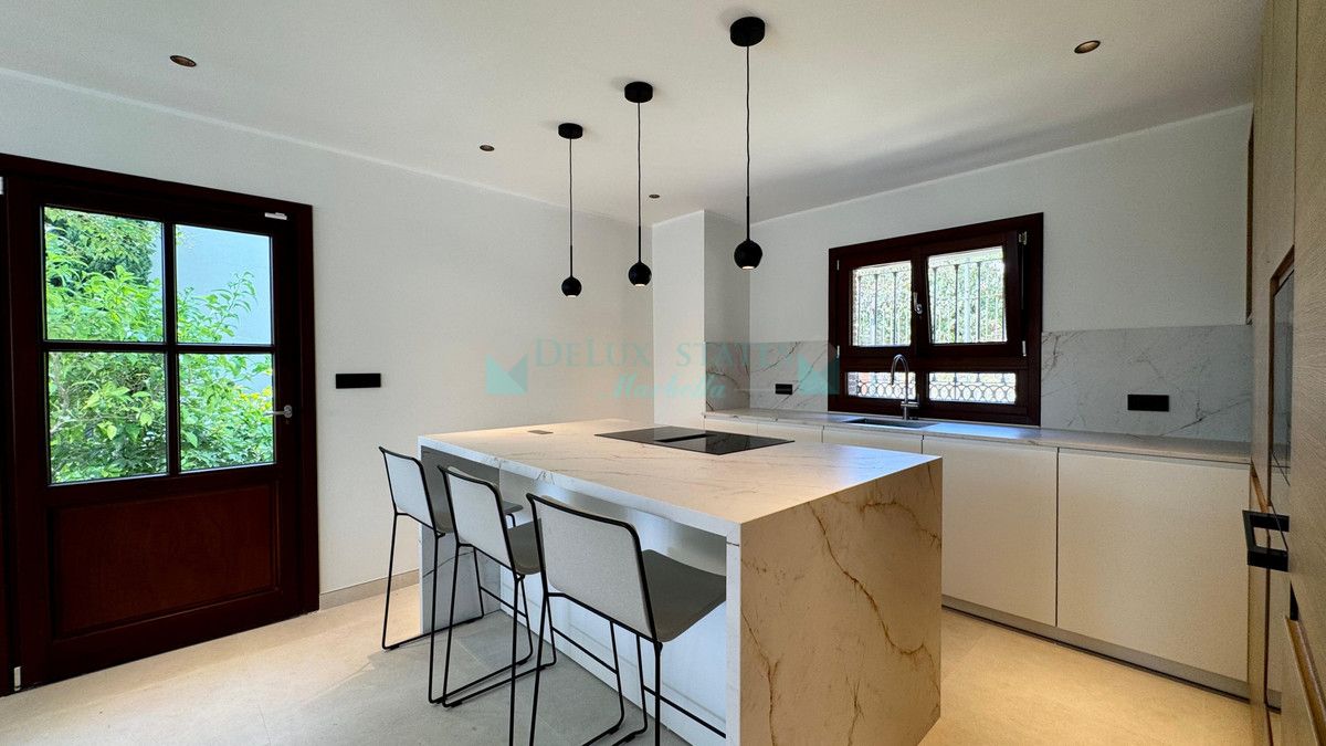 Villa for rent in Marbella Golden Mile