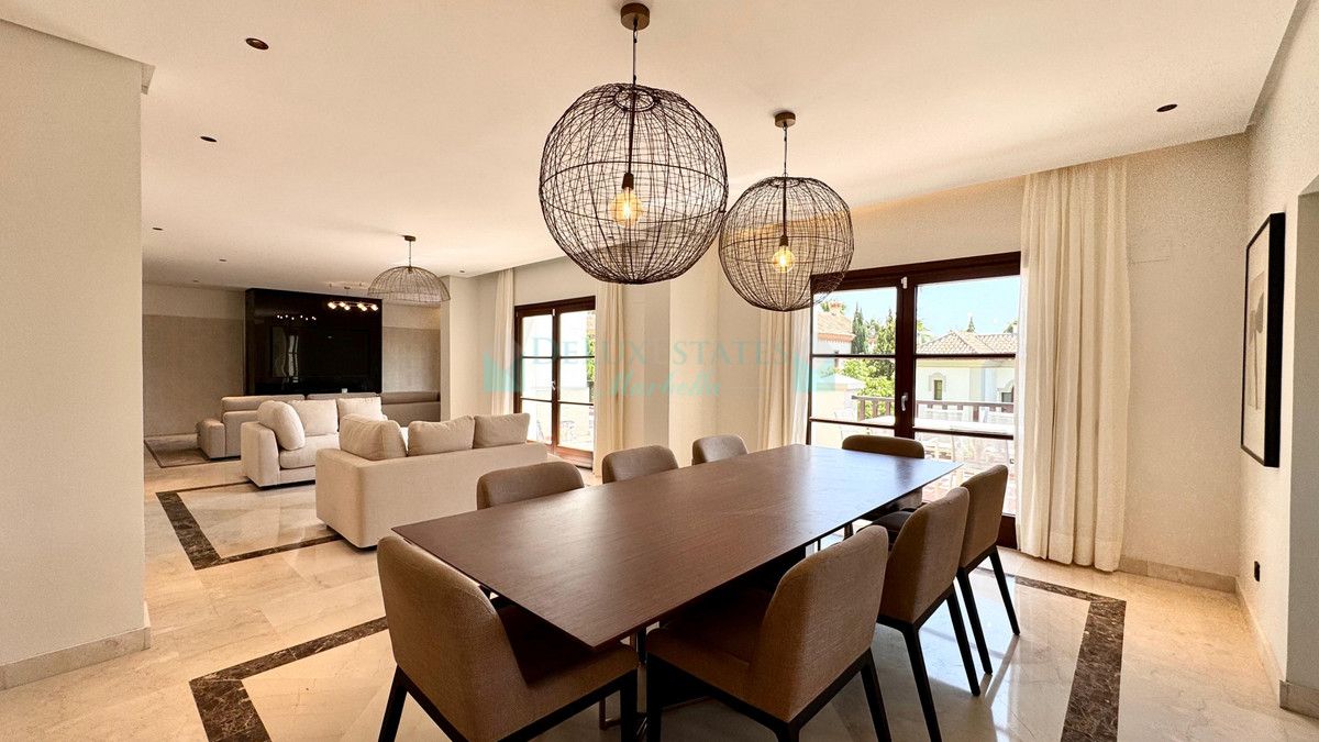 Villa for rent in Marbella Golden Mile