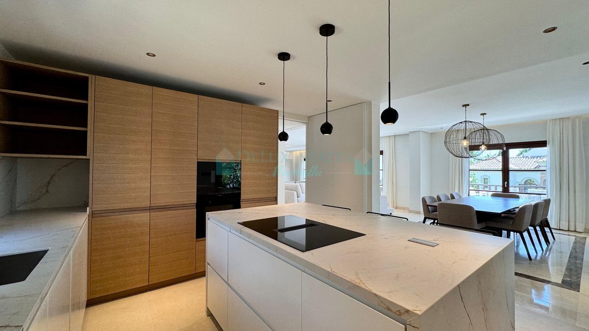 Villa for rent in Marbella Golden Mile