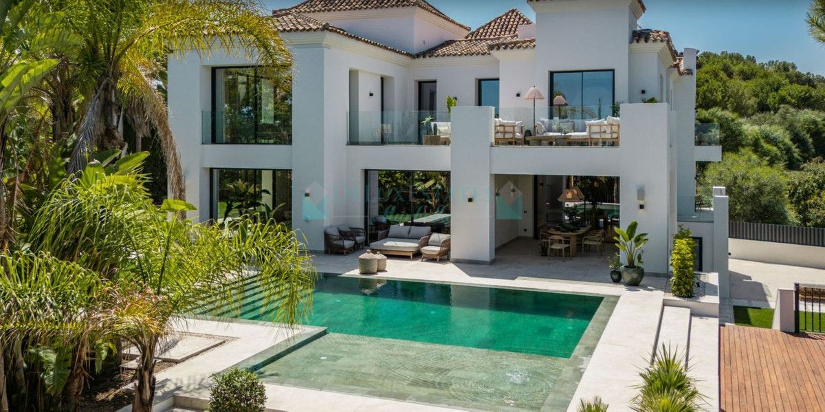 Villa en venta en La Quinta, Benahavis