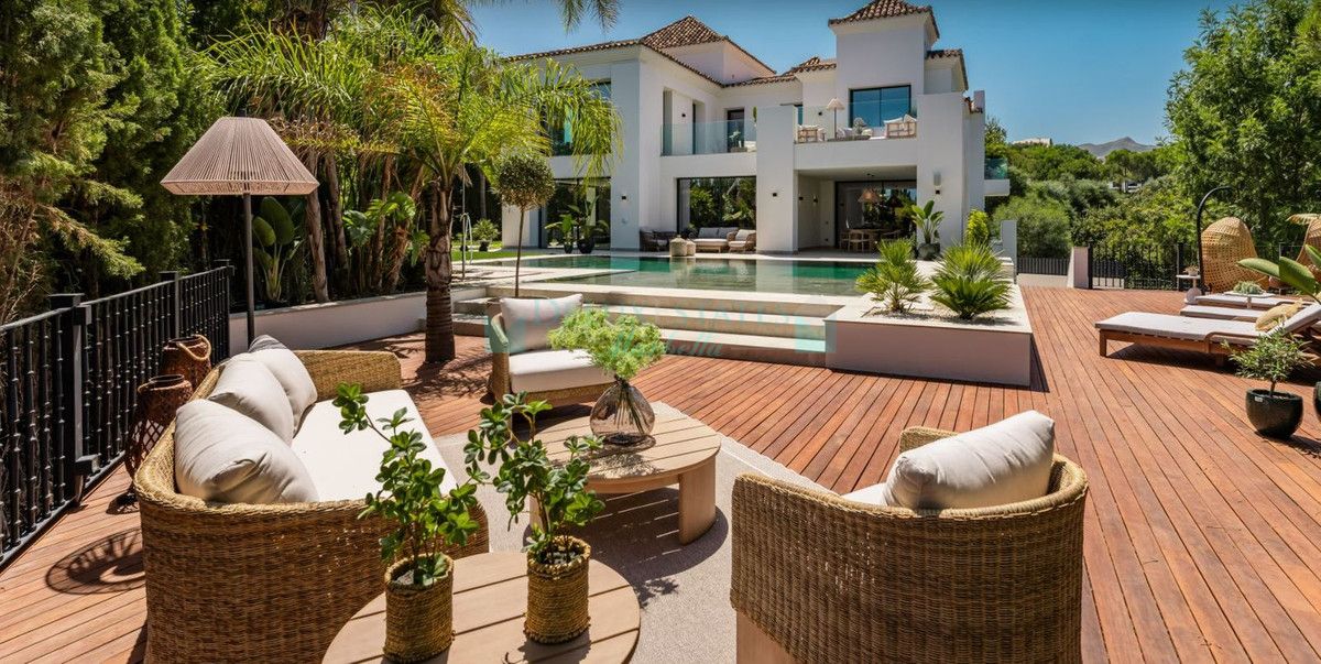 Villa en venta en La Quinta, Benahavis