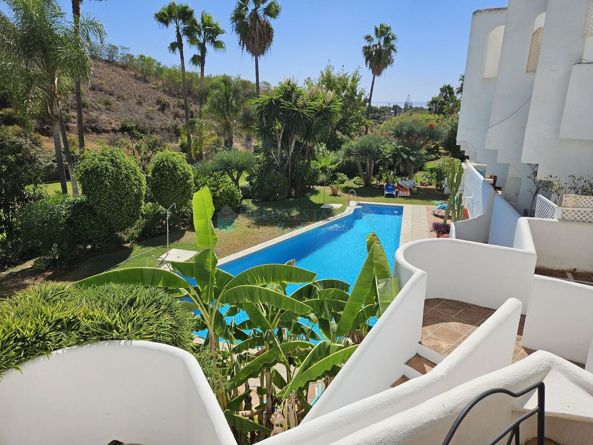 Ground Floor Apartment for rent in Marbella Golden Mile