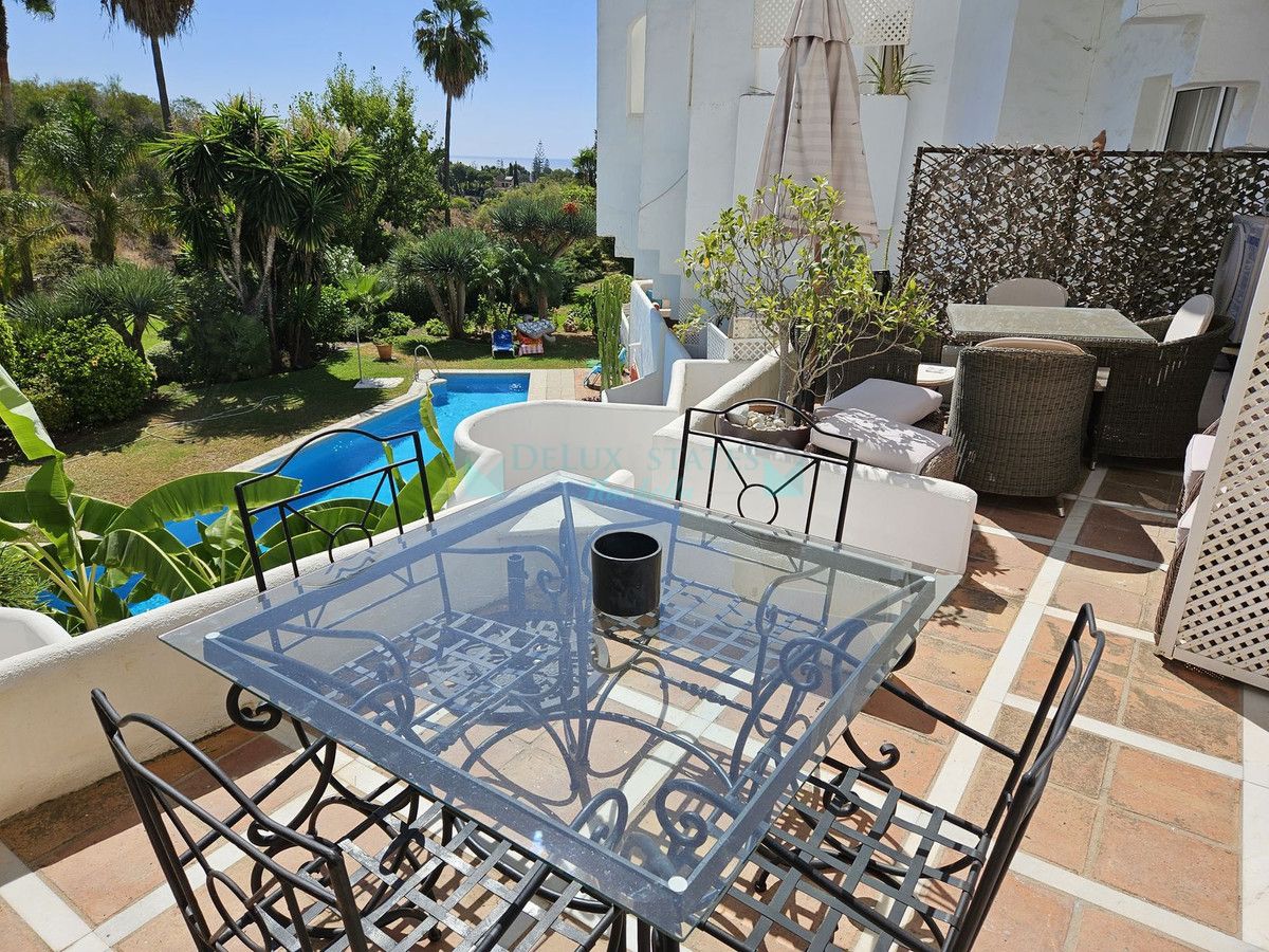 Ground Floor Apartment for rent in Marbella Golden Mile