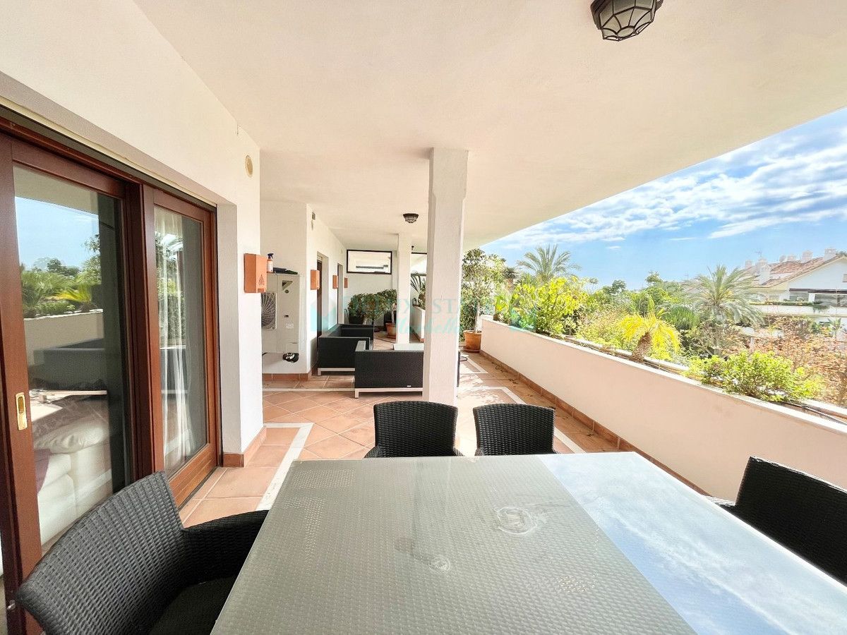 Apartamento Planta Baja en alquiler en Marbella