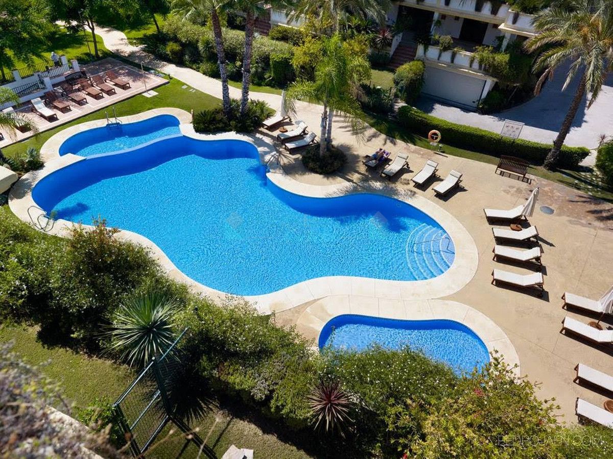 Apartamento Planta Baja en alquiler en Marbella Golden Mile