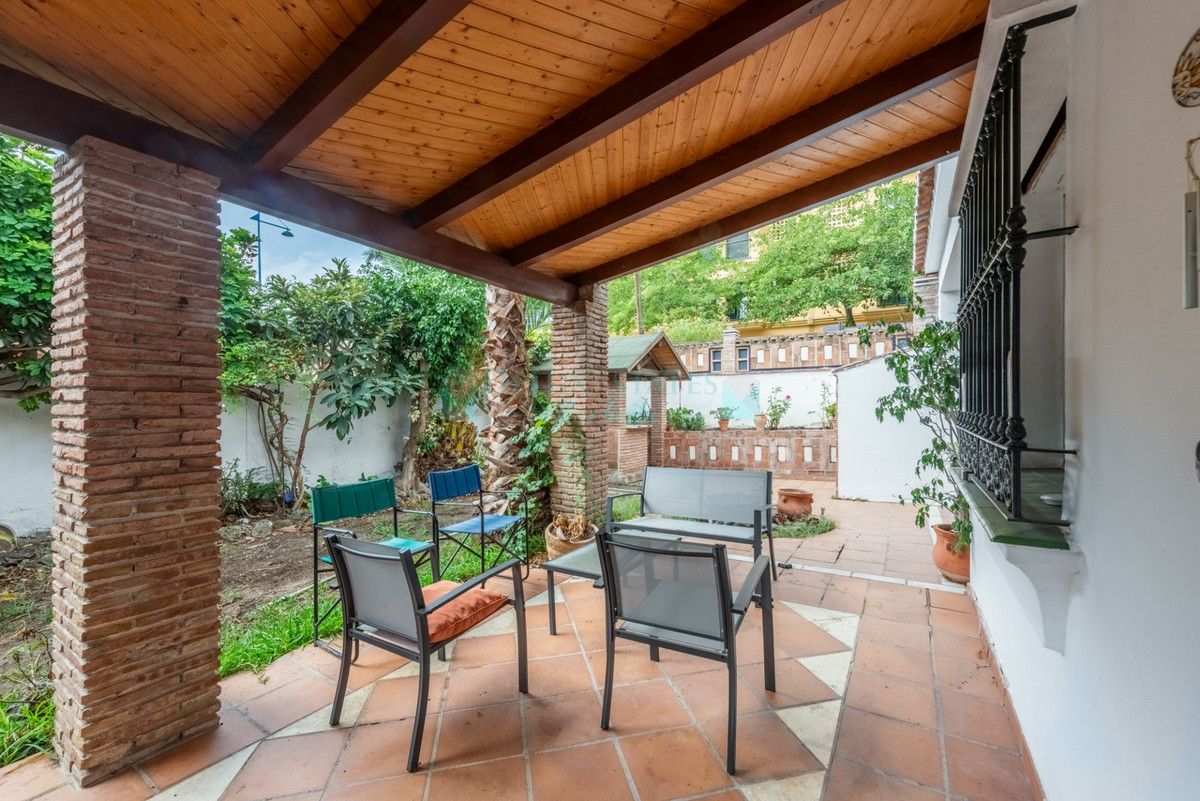 Villa for sale in San Pedro de Alcantara