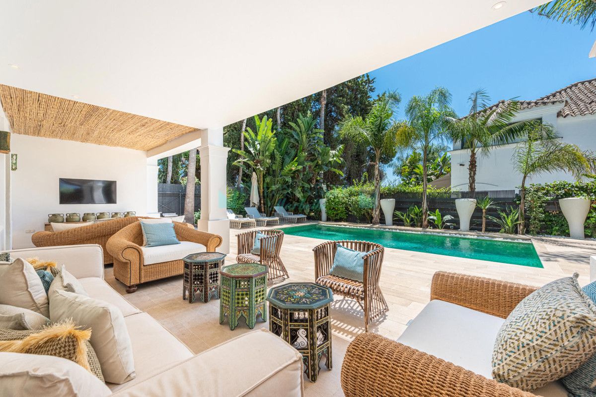 Villa for rent in Marbella Golden Mile