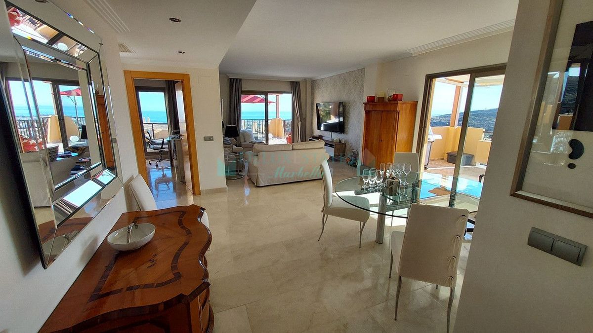 Penthouse for sale in Benahavis
