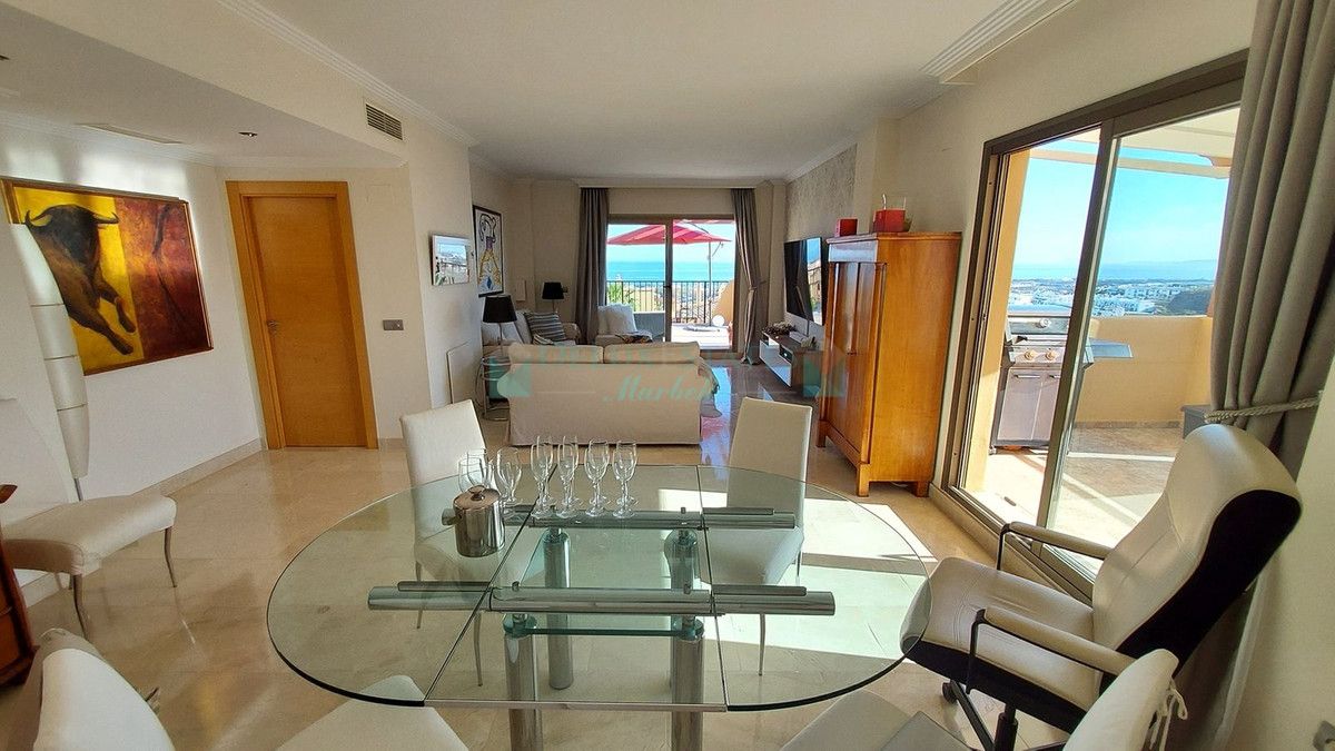 Penthouse for sale in Benahavis
