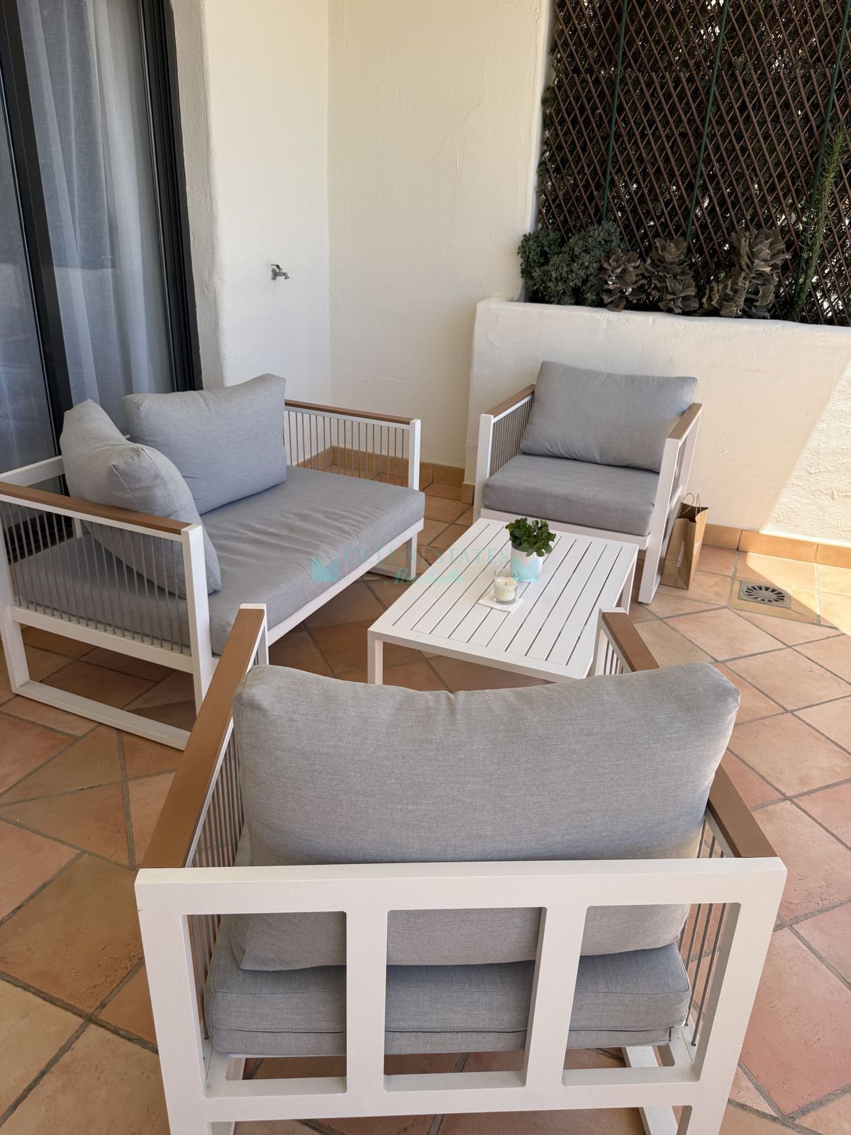 Ground Floor Apartment for rent in Selwo, Estepona