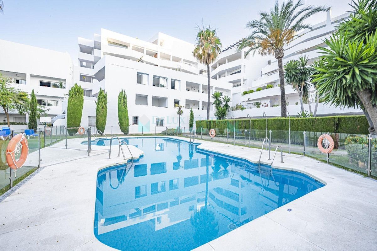 Apartamento Planta Baja en alquiler en Nueva Andalucia