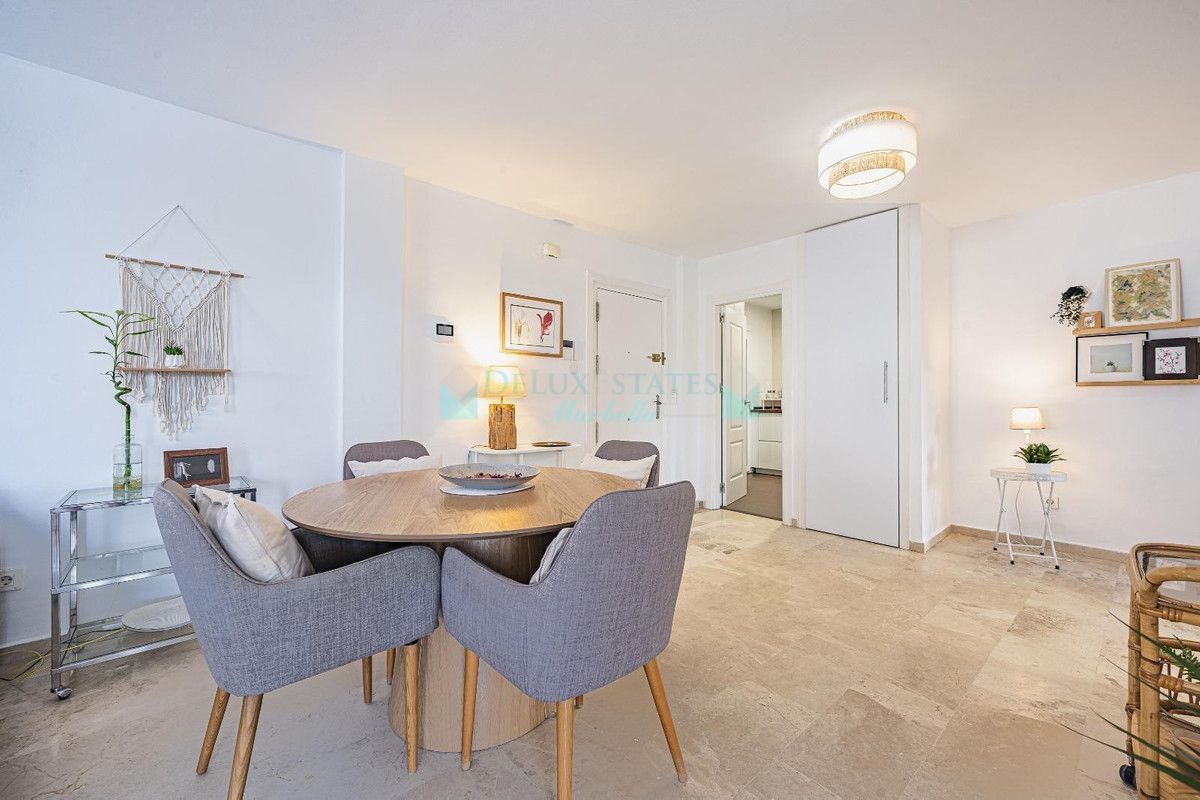 Apartamento Planta Baja en alquiler en Nueva Andalucia