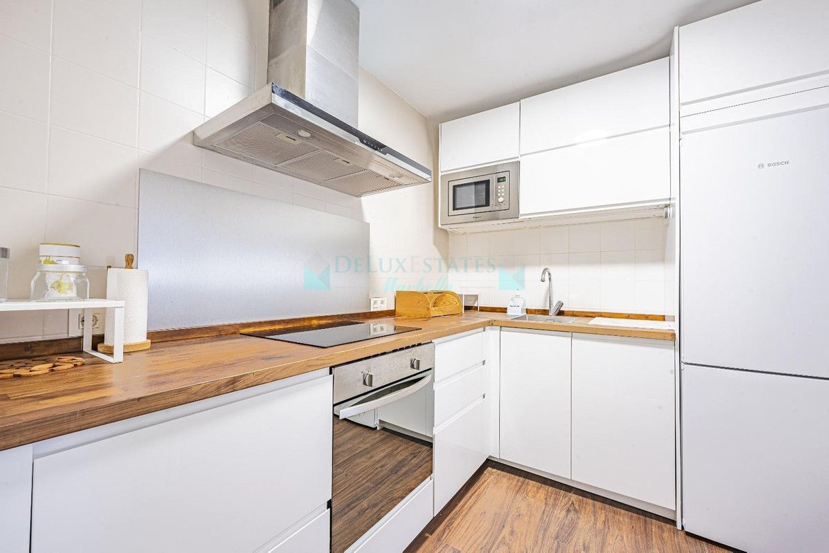 Apartamento Planta Baja en alquiler en Nueva Andalucia