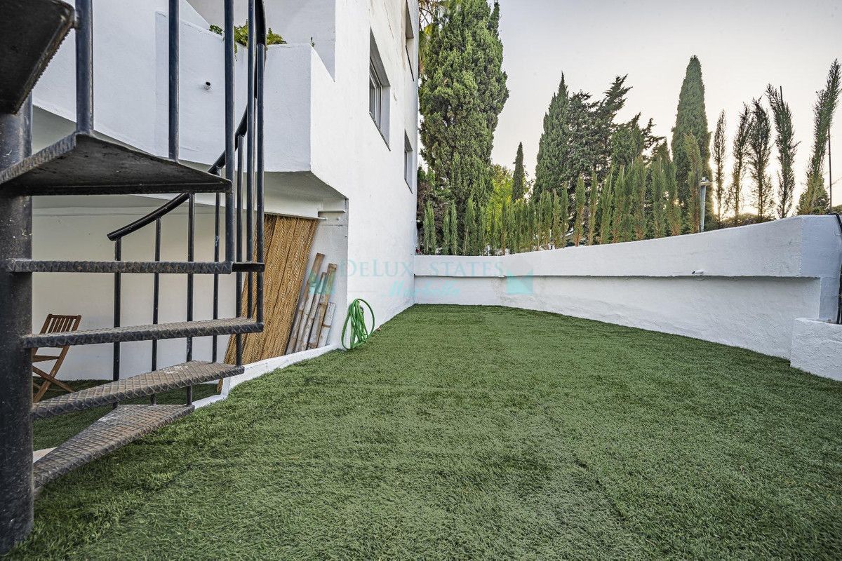 Apartamento Planta Baja en alquiler en Nueva Andalucia