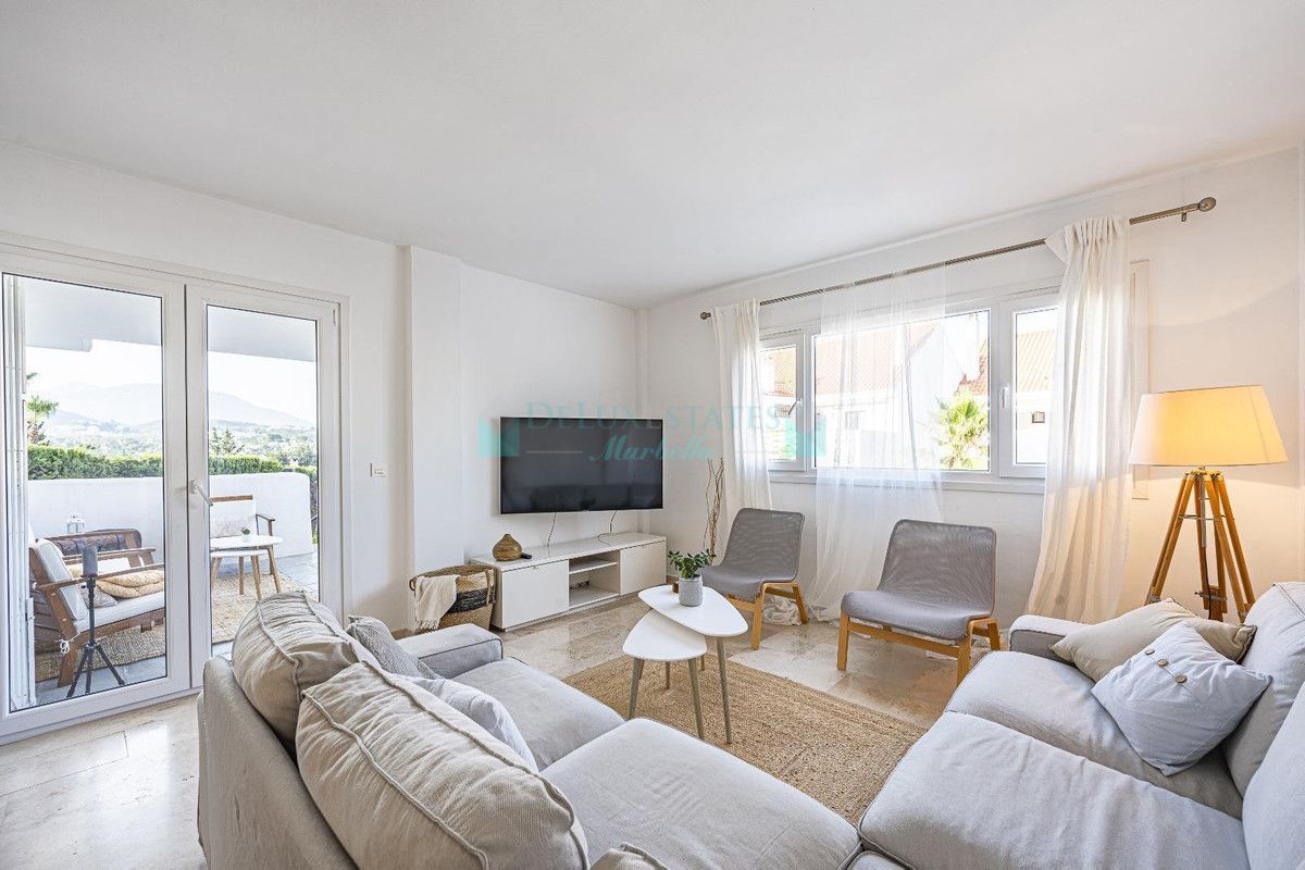 Apartamento Planta Baja en alquiler en Nueva Andalucia