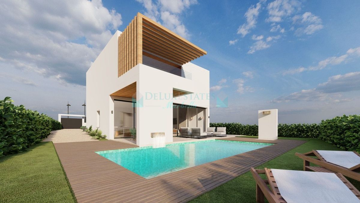 Villa for sale in Estepona