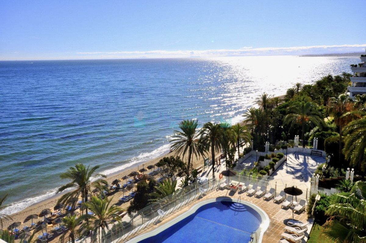 Apartamento en alquiler en Marbella Golden Mile