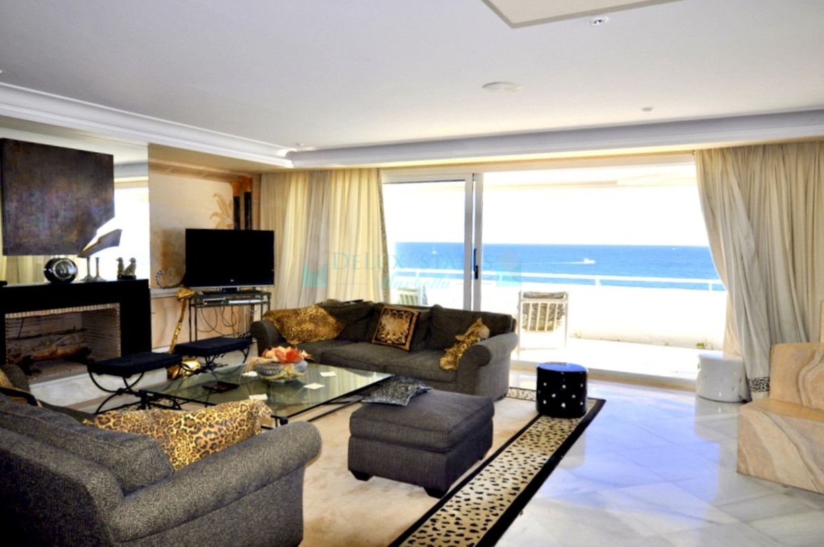 Apartment for rent in Marbella Golden Mile