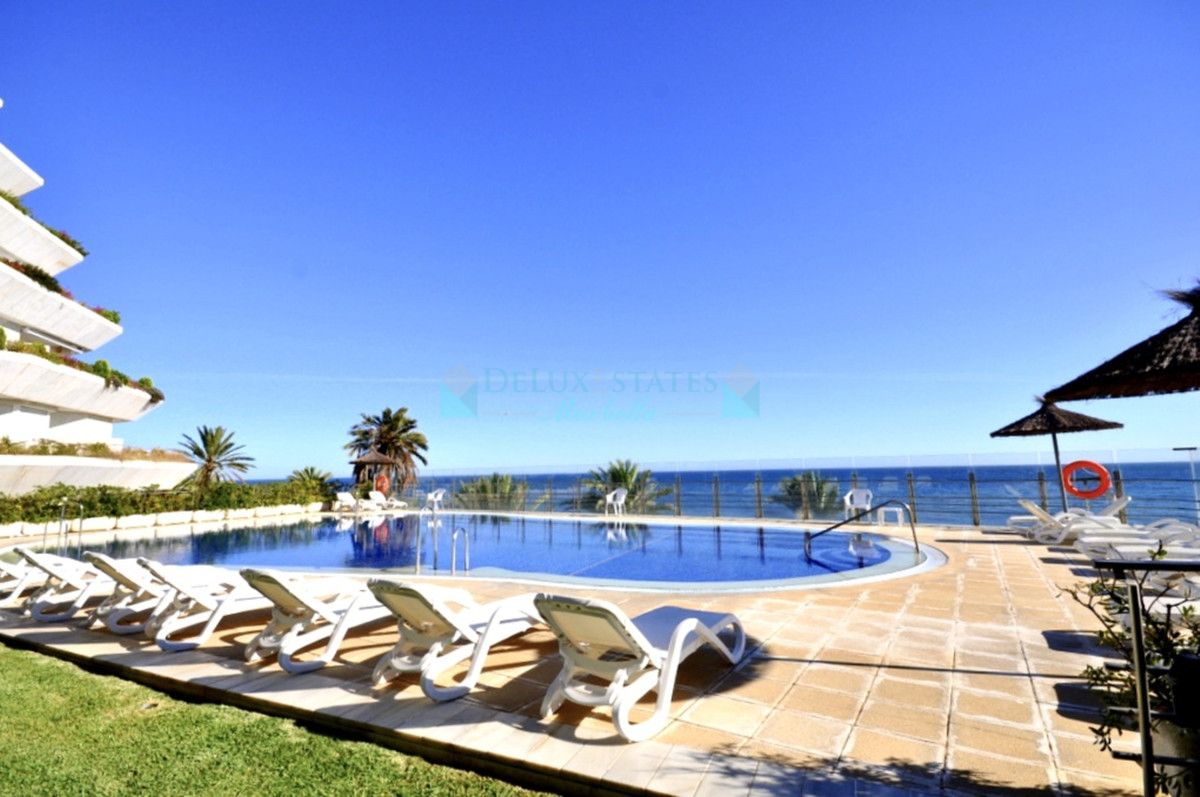 Apartamento en alquiler en Marbella Golden Mile