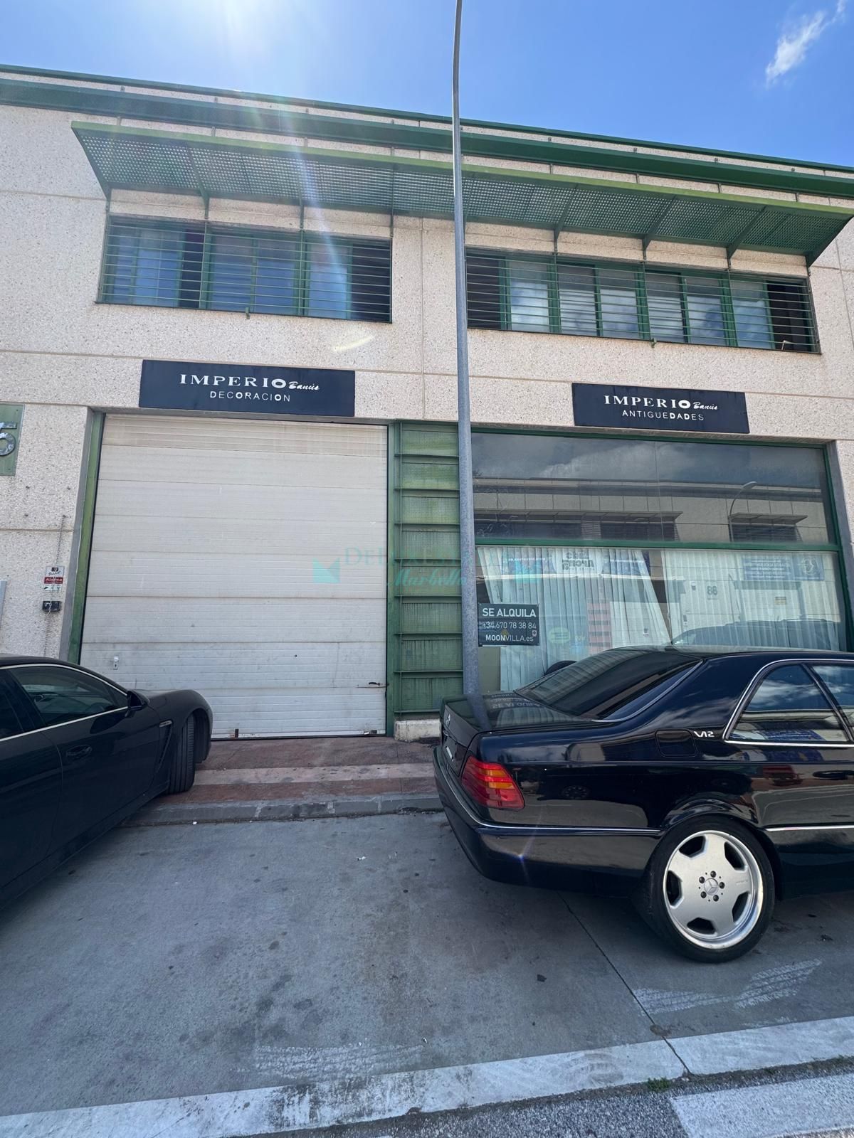 Commercial Premises for rent in Nueva Andalucia