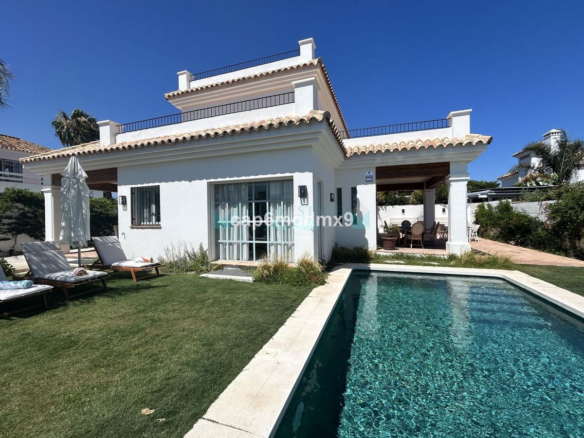 Villa en alquiler en San Pedro de Alcantara