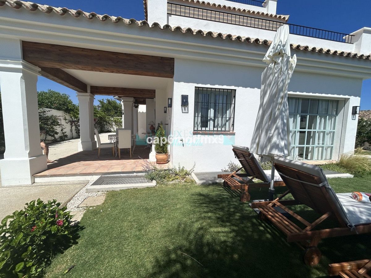 Villa en alquiler en San Pedro de Alcantara