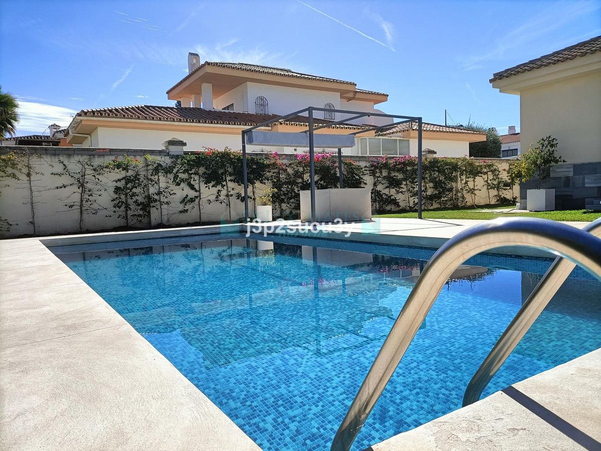 Villa en alquiler en San Pedro de Alcantara