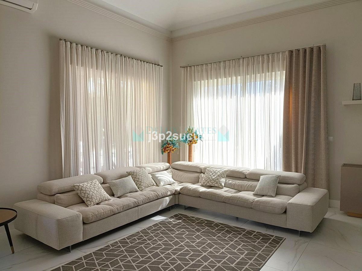 Villa en alquiler en San Pedro de Alcantara