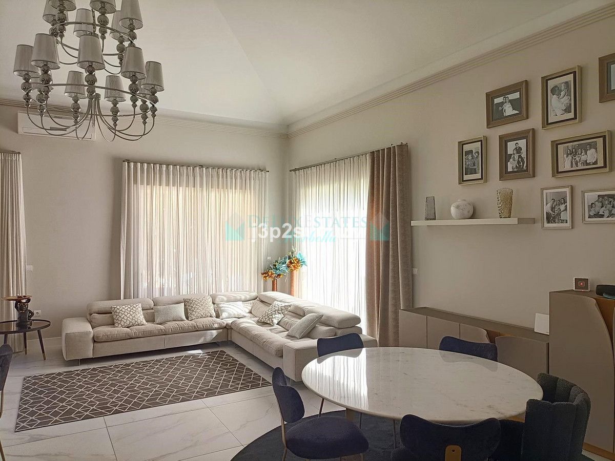 Villa en alquiler en San Pedro de Alcantara