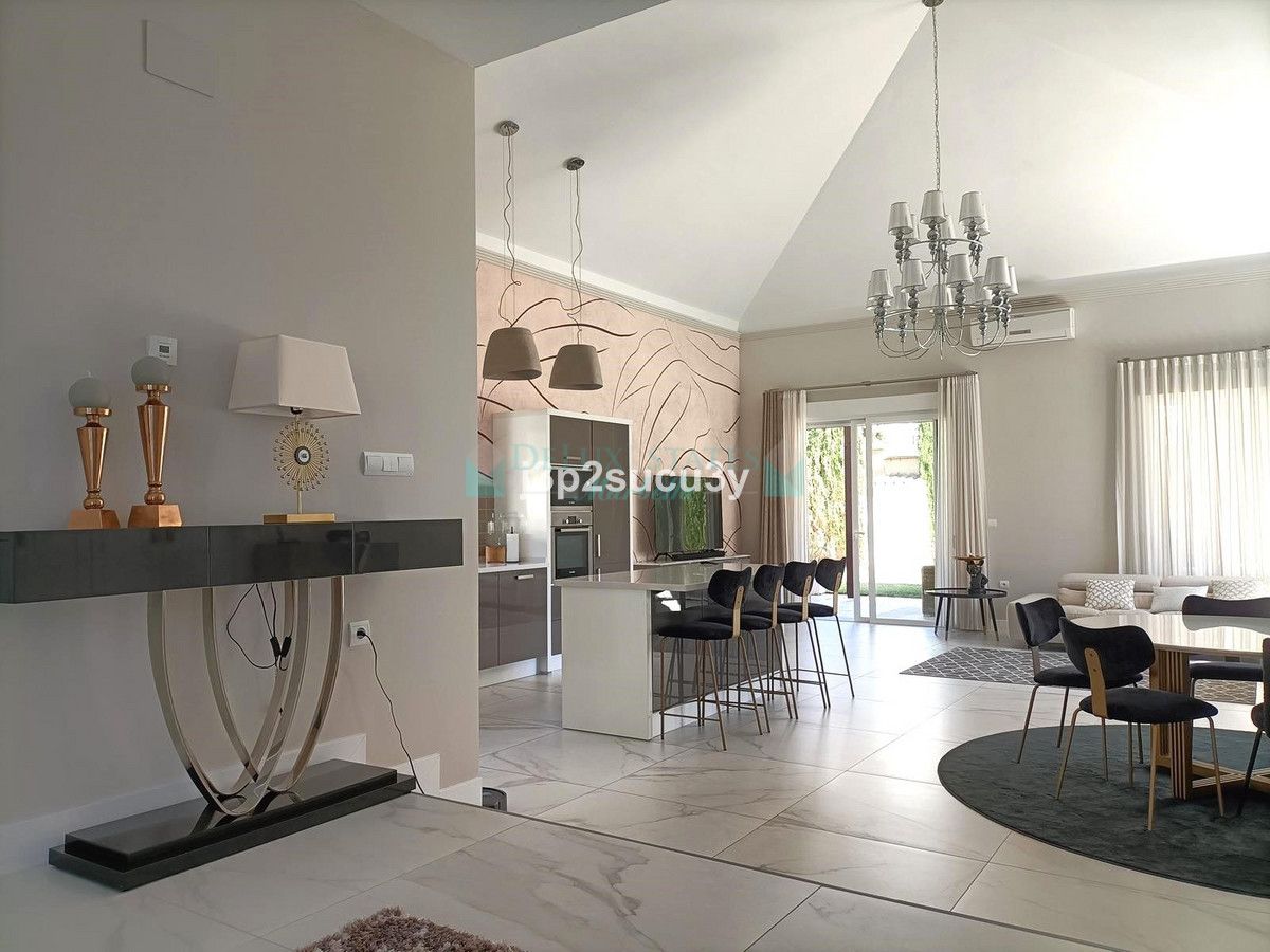 Villa en alquiler en San Pedro de Alcantara